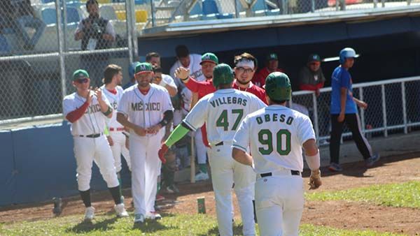 Ganan México su histórica primera medalla de oro en beisbol de los JCC