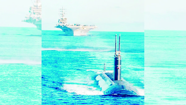 Lanza Norcorea misiles balísticos ante presencia de navíos de EU