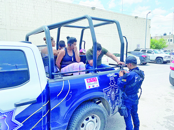 Detienen a 5 en operativo de SP