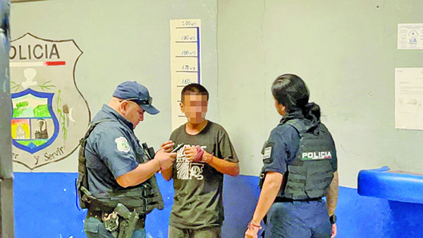 Cae “nuevamente” Noé por drogadicto