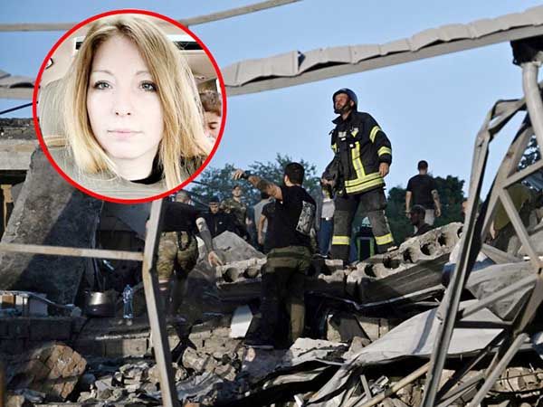 Murió Victoria Amelina, escritora ucraniana