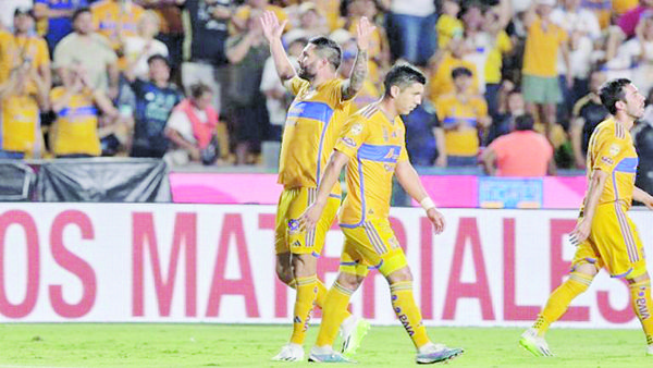 TIGRES FESTEJA OCTAVO ANIVERSARIO DE GIGNAC CON SUFRIDO TRIUNFO ANTE LEÓN