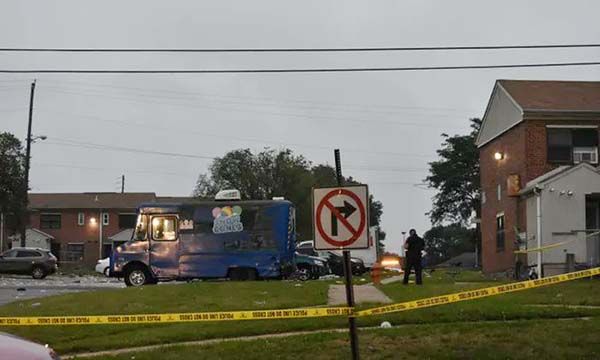 Tiroteo en Baltimore