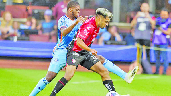 ¡VICTORIA A LO ATLAS! LOS ROJINEGROS VENCEN A NEW YORK CITY EN SU DEBUT EN LA LEAGUES CUP
