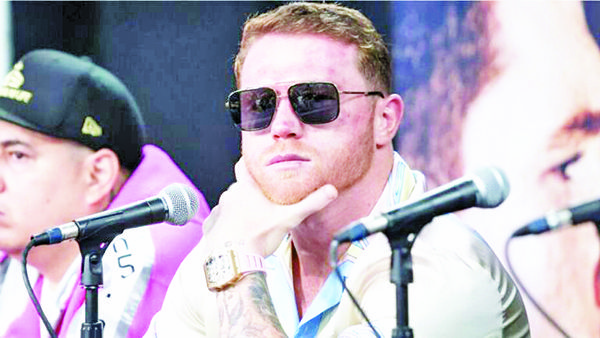 SAÚL ‘CANELO’ ÁLVAREZ MANDA MENSAJE A SUS DETRACTORES: «SIEMPRE ESTOY LISTO, HIJOS DE PU…»