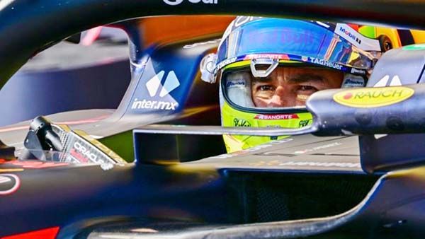 CHECO PÉREZ CONFÍA EN ALCANZAR EL PODIO EN EL GRAN PREMIO DE HUNGRÍA TRAS VOLVER A Q3