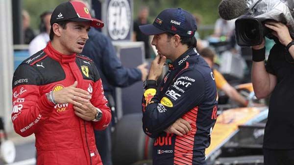 GP BÉLGICA: MAX VERSTAPPEN SE LLEVÓ LA POLE PERO SALDRÁ SEXTO; PÉREZ SALDRÁ SEGUNDO