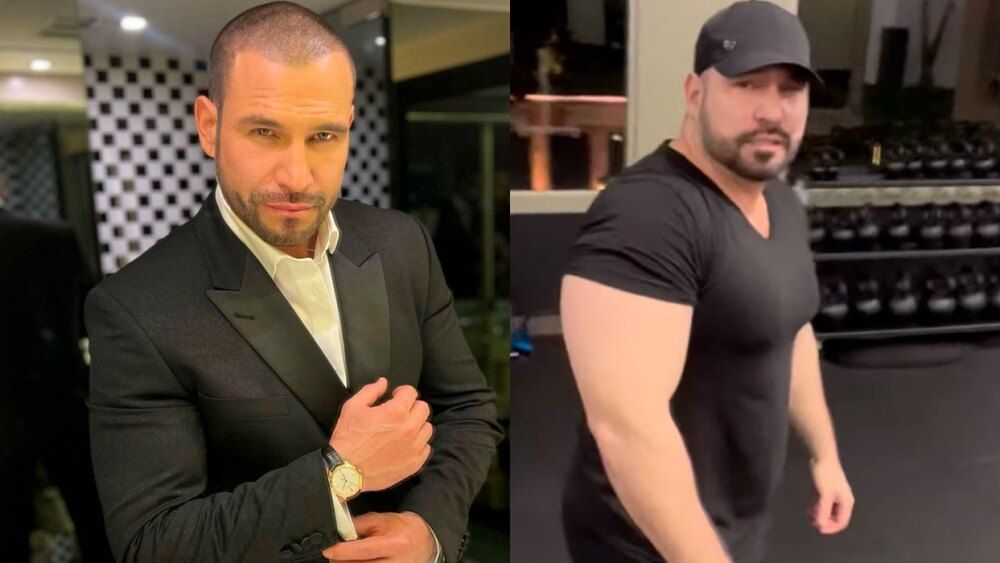 Critican aspecto físico del actor Rafael Amaya; esto fue lo que le pasó
