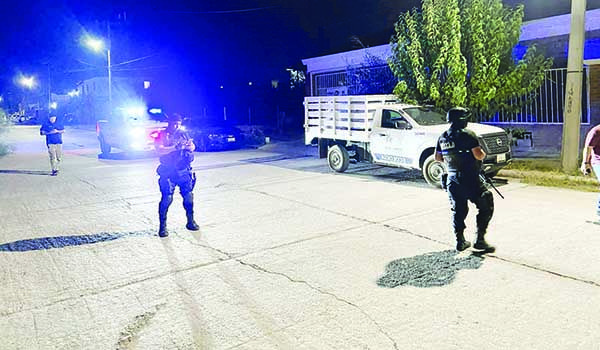Causan detonaciones movilización policiaca