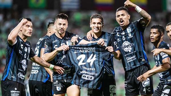 QUERÉTARO SE ROBA LOS TRES PUNTOS DEL CORONA CON TRIUNFO SOBRE SANTOS