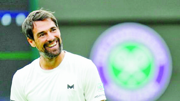 El gesto deportivo en Wimbledon con el N°1 del mundo