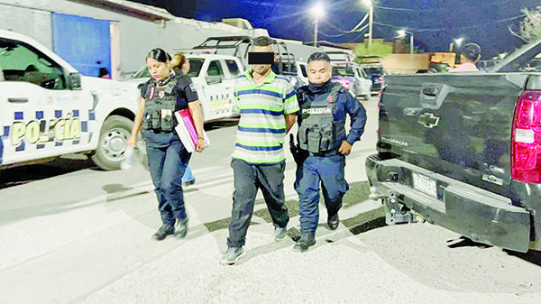 Manejaba una moto con reporte de robo