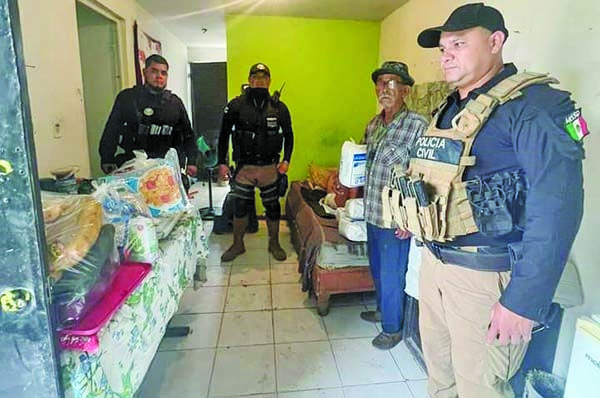 Se solidarizan elementos de PCC con Don Reynaldo
