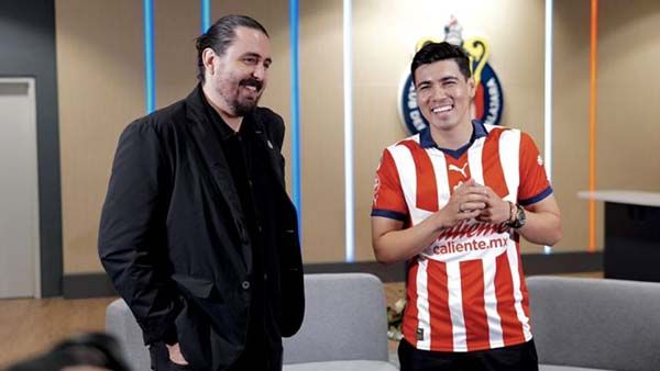 ¡OFICIAL! ERICK GUTIÉRREZ ES NUEVO REFUERZO DEL REBAÑO SAGRADO