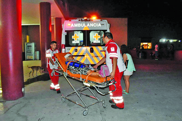 Arrollan a mujer de 82 años en Frontera