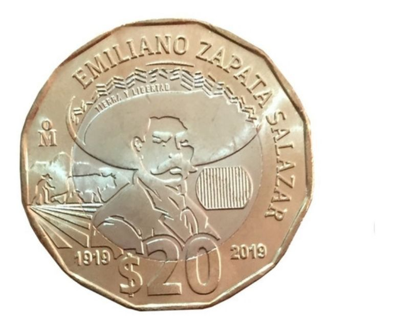 La moneda de colección de Emiliano Zapata que puedes vender fácil y hasta ganar 80 mil pesos rápidos por internet