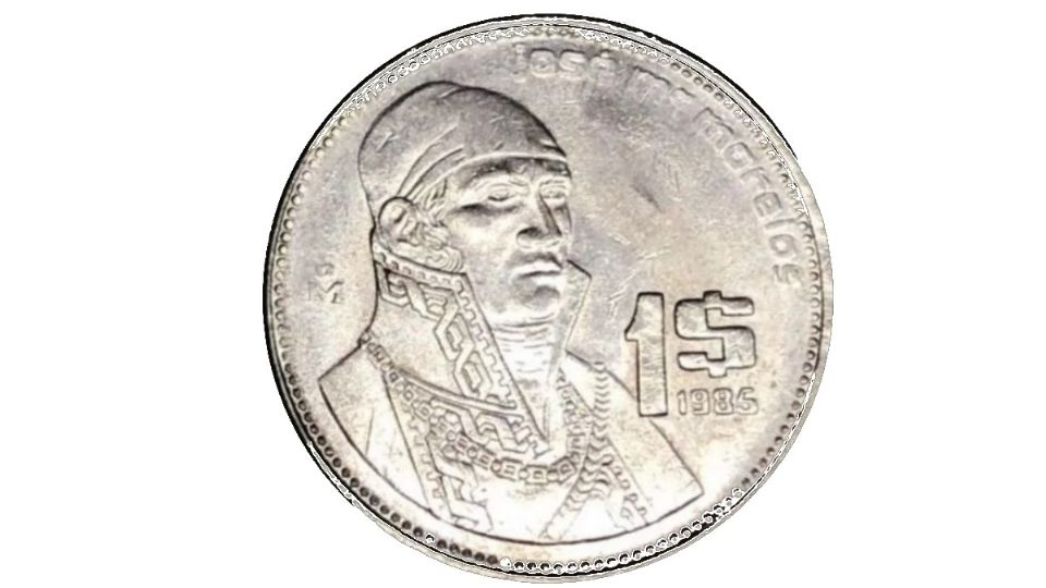 La antigua moneda de 1 peso que puedes vender rápido hasta en 10 mil pesos y ganar dinero muy fácil