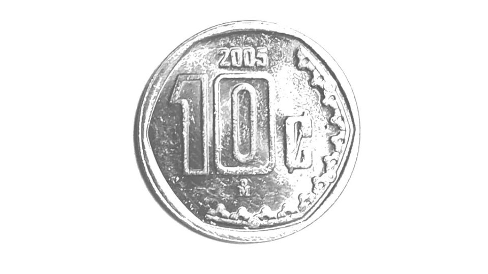 La extraña moneda de 10 centavos que te puede hacer ganar rápido hasta 85 mil pesos si la tienes en tu bolsillo