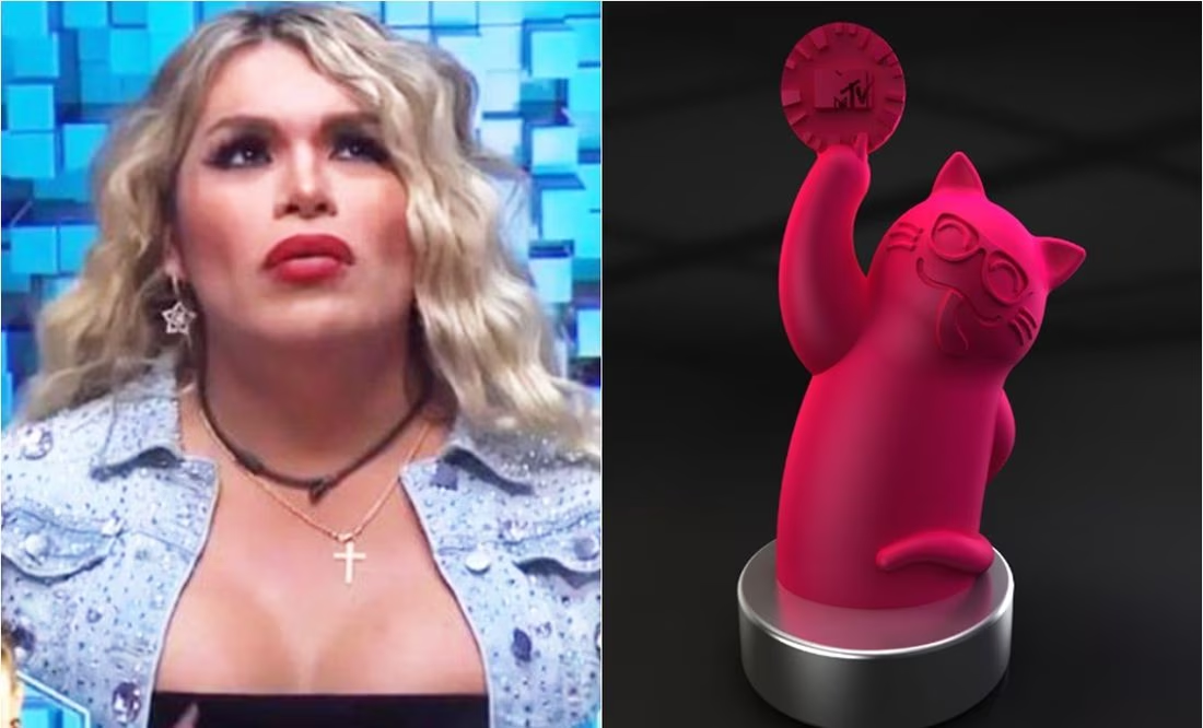 Wendy Guevara es nominada pero al premio más importante de los «MTV MIAW 2023»