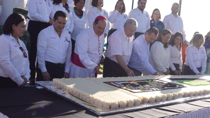 Celebran 446 años aniversario de Saltillo