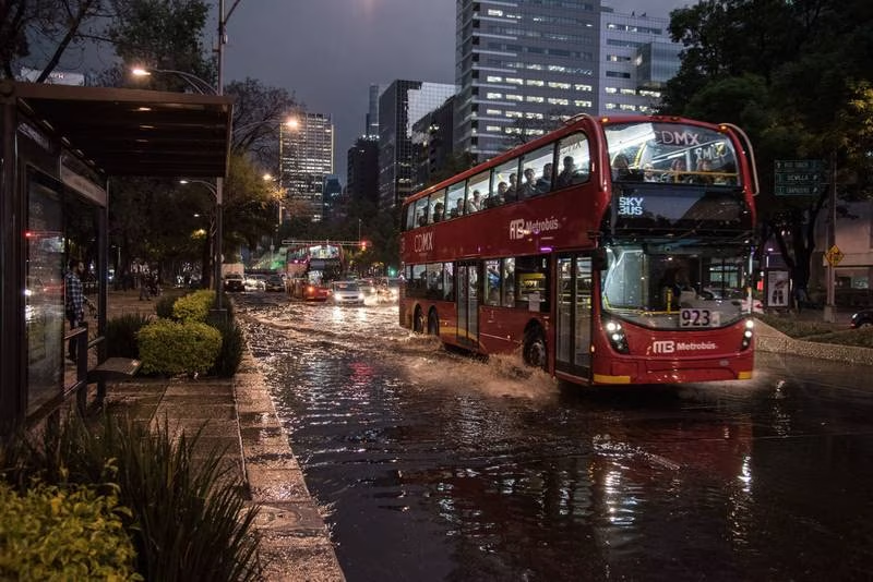 Nadie se salva: Lluvias, viento y granizo pondrán ‘bajo el agua’ a todo el país este martes