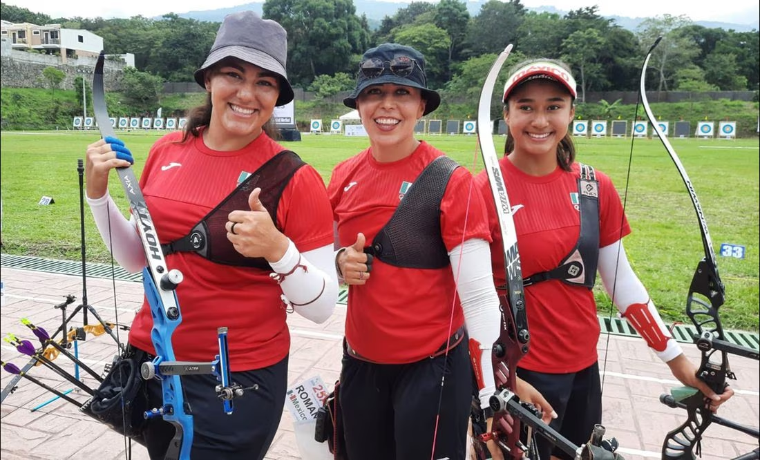 Tiro con Arco entrega una medalla de oro más para México en los Juegos Centroamericanos y del Caribe 2023
