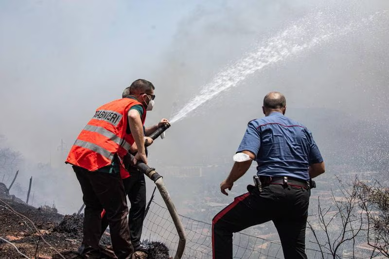 ¿Qué enfermedades provocan las ondas de calor y los incendios? Esto dice la OMS