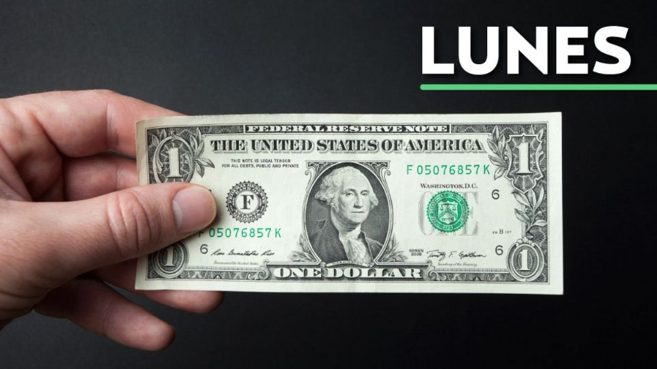 Este es el PRECIO del dólar frente al peso mexicano HOY lunes 31 de julio de 2023