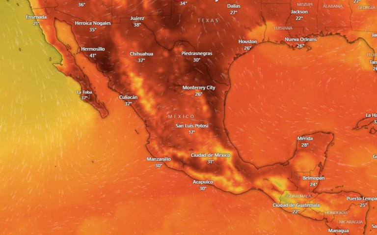 Cuarta Ola de Calor 2023: cuándo termina y estados afectados