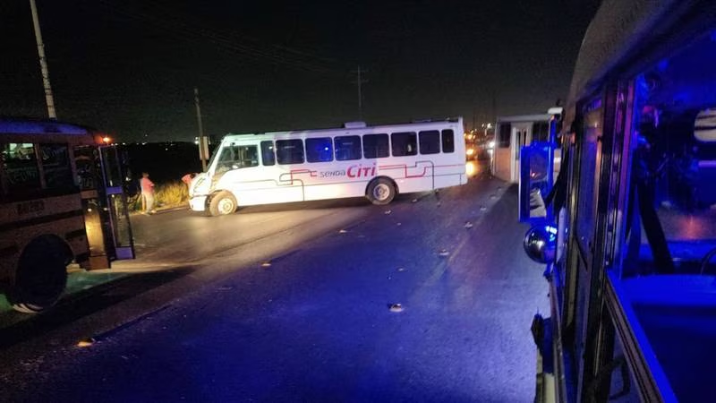 ‘Terror’ en Reynosa: Habitantes amanecen con pánico por bloqueos y balaceras