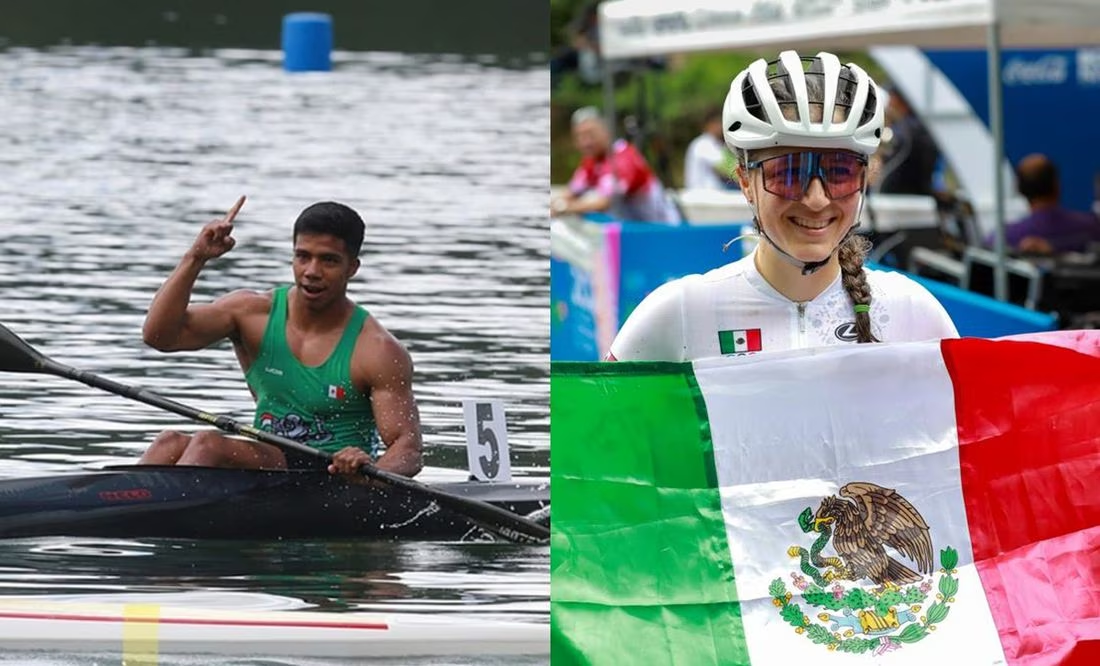 México suma 3 medallas de oro en el último día de los Juegos Centroamericanos y del Caribe San Salvador
