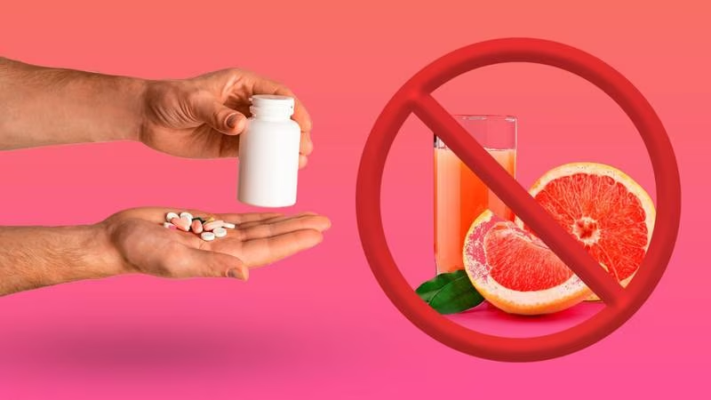¿Por qué no debes mezclar la toronja con algunos medicamentos? Así puede afectar al cuerpo