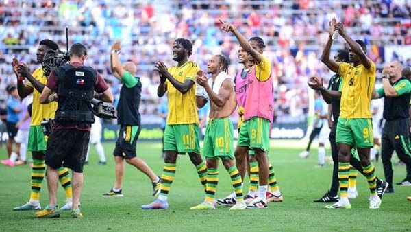 JAMAICA VENCE A GUATEMALA Y SE METE A LAS SEMIFINALES DE LA COPA ORO