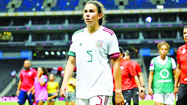 JIMENA LÓPEZ, LATERAL MEXICANA, ES NUEVA JUGADORA DEL VALENCIA FEMENIL