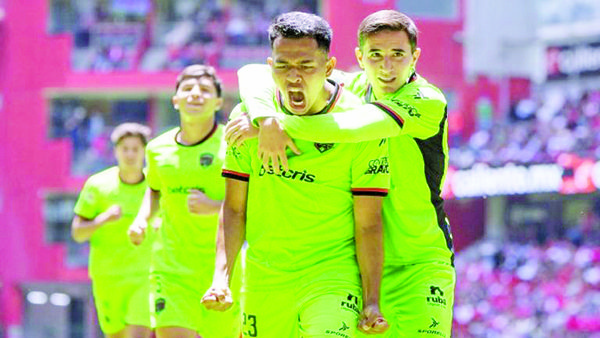 JUÁREZ SORPRENDE A TOLUCA Y ‘APAGA’ EL INFIERNO