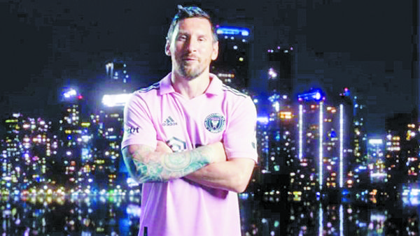 LIONEL MESSI ES PRESENTADO OFICIALMENTE EN LA MLS: «SI MUCHACHOS, NOS VEMOS EN MIAMI»