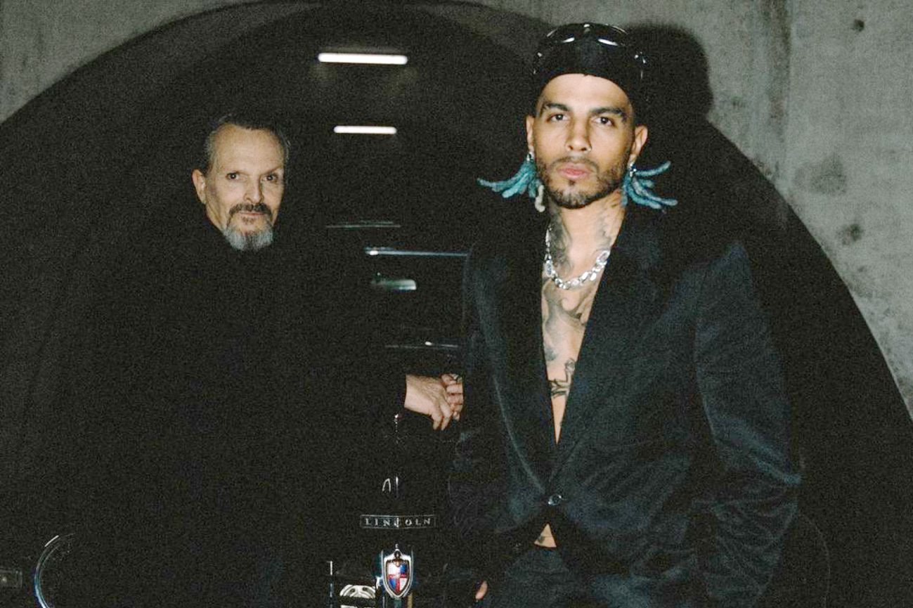 Miguel Bosé supera sus problemas de voz y se pasa al reguetón con el novio de Rosalía