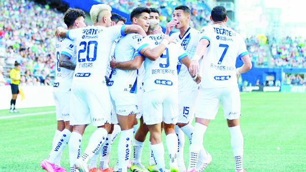 LEAGUES CUP: BERTERAME SE VISTE DE HÉROE Y LLEVA A RAYADOS A LOS DIECISEISAVOS DE FINAL