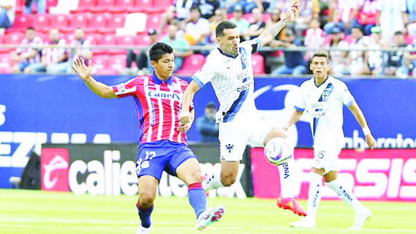 ATLÉTICO SAN LUIS Y RAYADOS REPARTEN PUNTOS EN DEBUT DEL TANO ORTIZ
