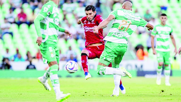 ATLAS Y SANTOS EMPATAN SIN GOLES EN EL INICIO DE LA JORNADA 3