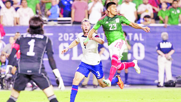 SELECCIÓN MEXICANA: SUBE DOS PUESTOS Y ACECHA EL TOP 10 EN RANKING FIFA