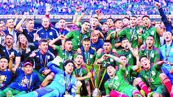 SELECCIÓN MEXICANA: ASEGURAN PARTIDOS CONTRA EQUIPOS TOP DE ARGENTINA Y BRASIL