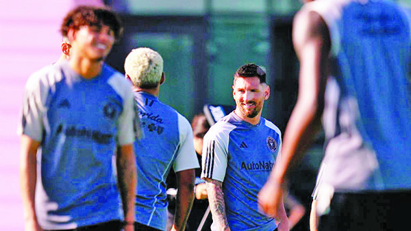 LEAGUES CUP: DEBUT DE MESSI CON INTER MIAMI VS CRUZ AZUL NO VA A IR POR TV ABIERTA