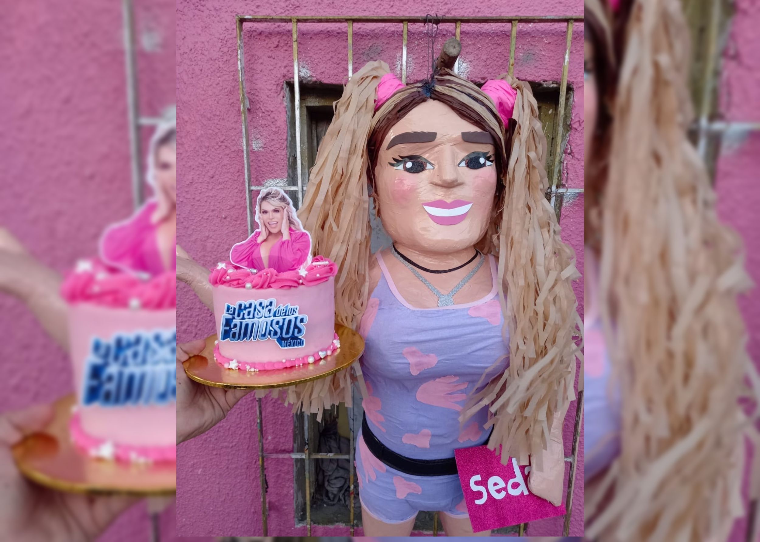 Crean piñata de Wendy Guevara en Tamaulipas ¡resulta y resalta!
