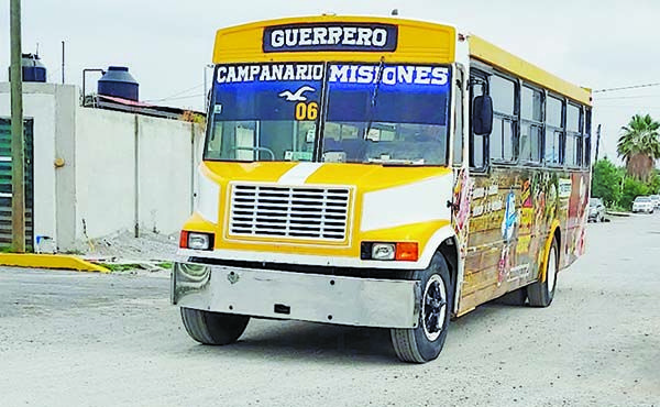 Debe ser puntual el Transporte Urbano
