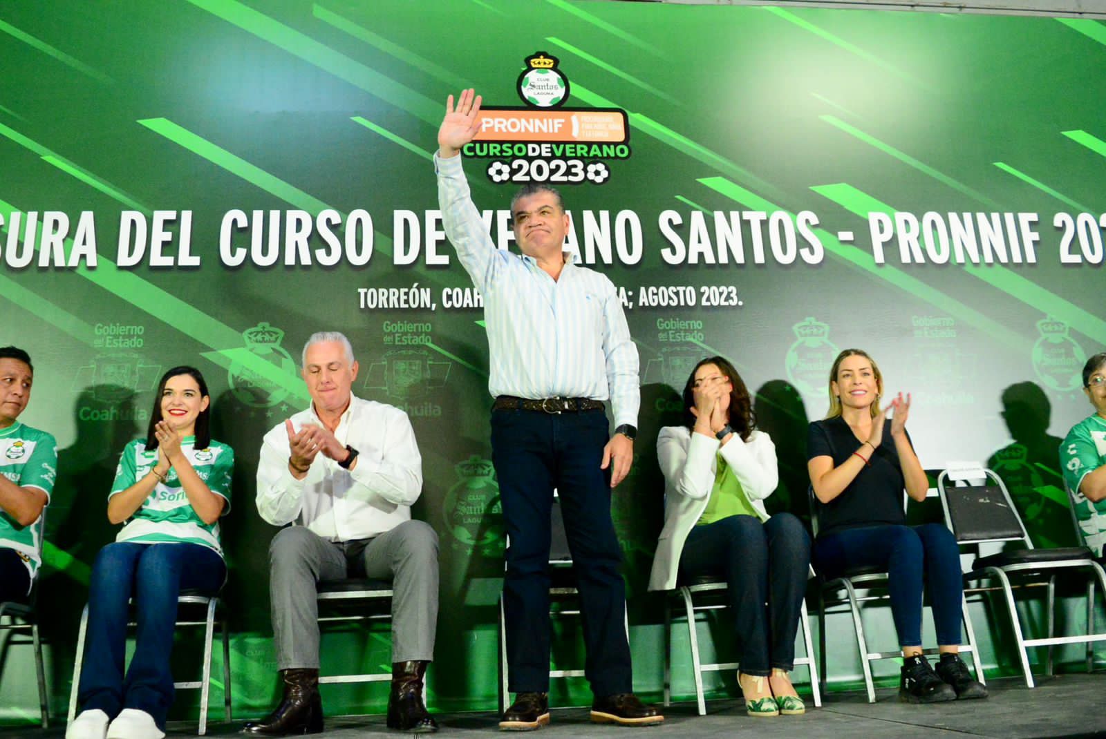 ‘COAHUILA ES TIERRA DE CAMPEONES’: MARS