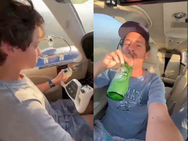 Papá deja a su hijo de 12 años pilotear una avioneta y ambos mueren tras estrellarse