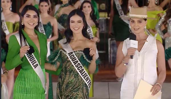 CONQUISTA YTANA TORRES EN MEXICANA UNIVERSAL