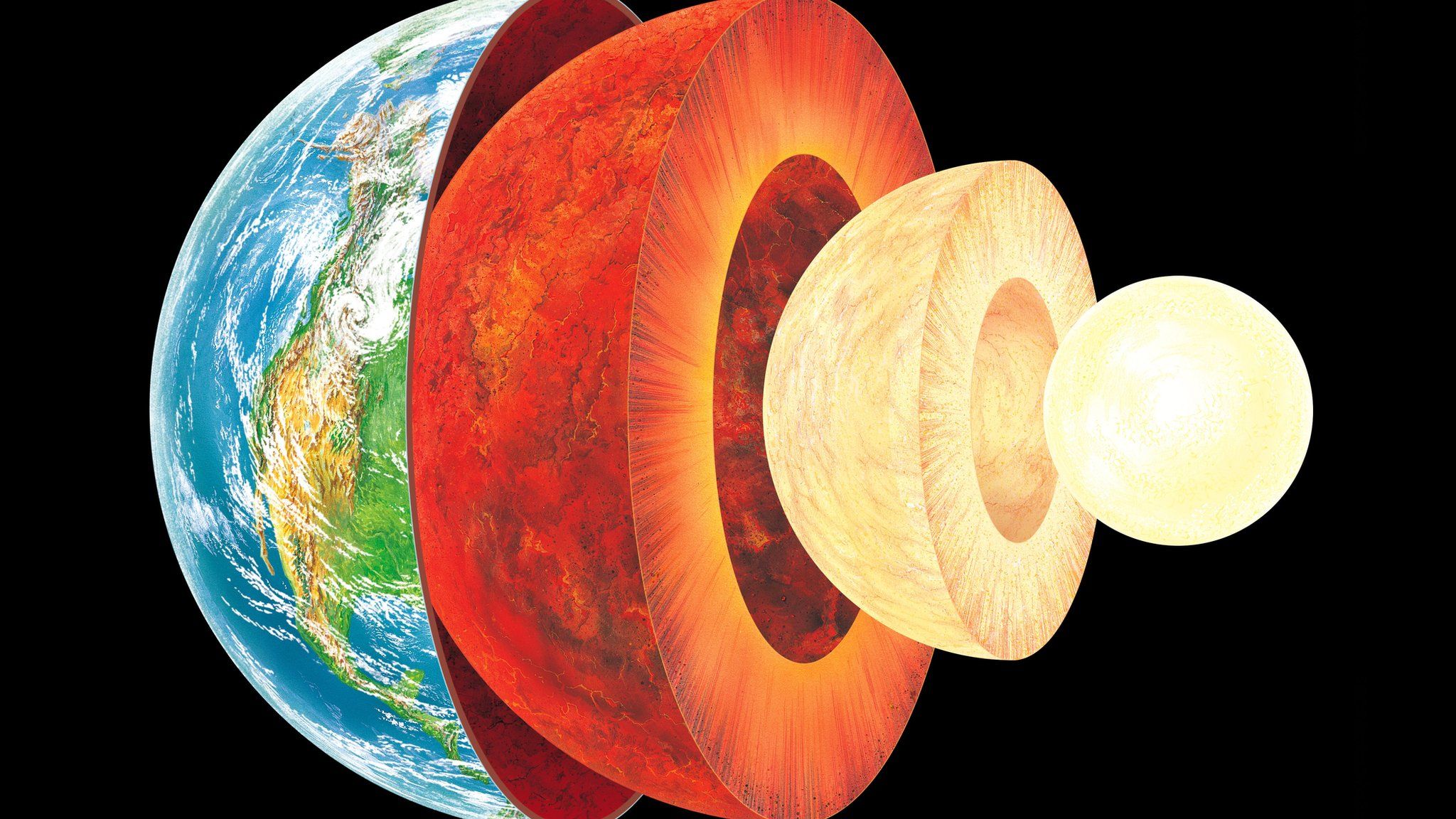 Descubren que el núcleo de nuestro planeta, es posiblemente «un planeta dentro de la Tierra»