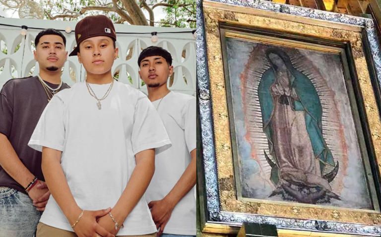 Yahritza vuelve a causar controversia por usar pantalones con la Virgen de Guadalupe